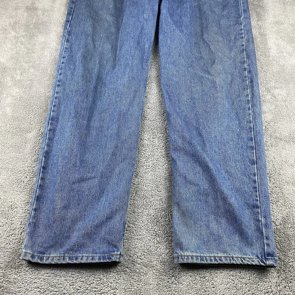 Levis 550‎ Relaxed Fit Jeans Mens 38x32 Blue Medium Wash Mid Rise Denim Cotton